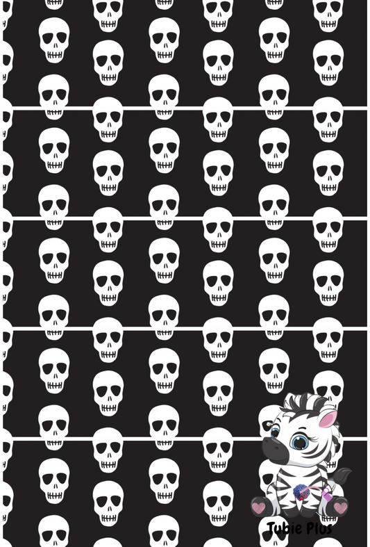 Skull Print Strip | Full | Small