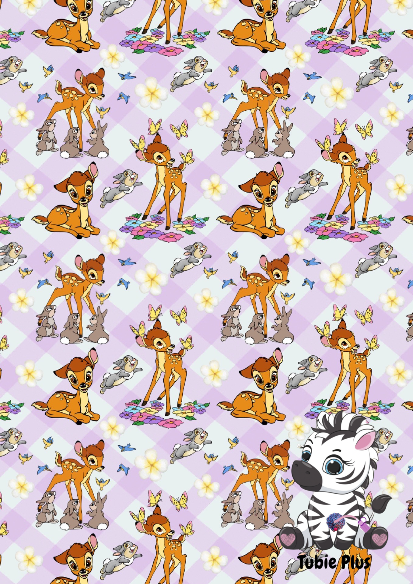 Bambi Print Strip | Full | Small