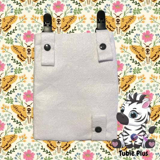 Moth Print Drainage Bag Cover