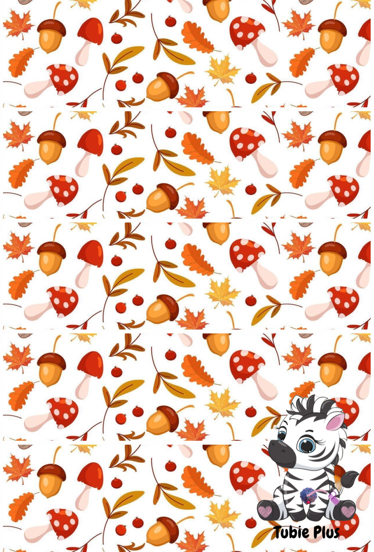 Autumnal Print Strip | Full | Small