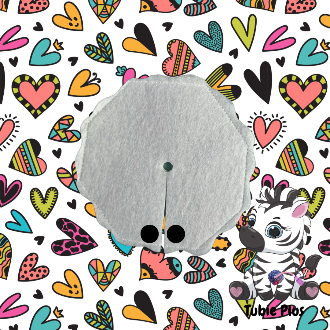 Heart Print Tubie | SPC Pad