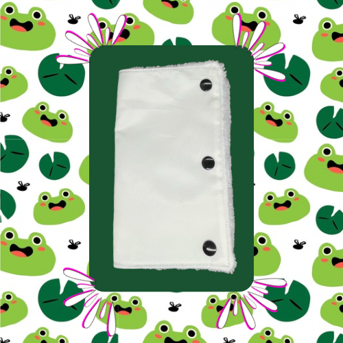 Frog Tubie Towel