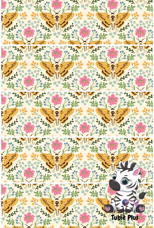 Moth Print Strip | Full | Small