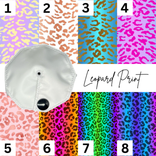 Leopard Print Tubie Pad | SPC Pad