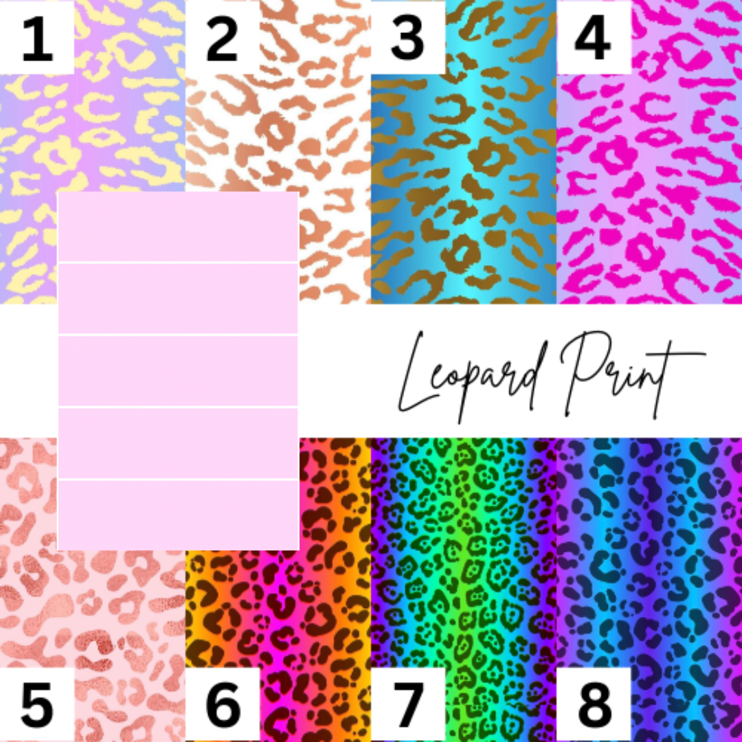 Leopard Print Tubie Tape