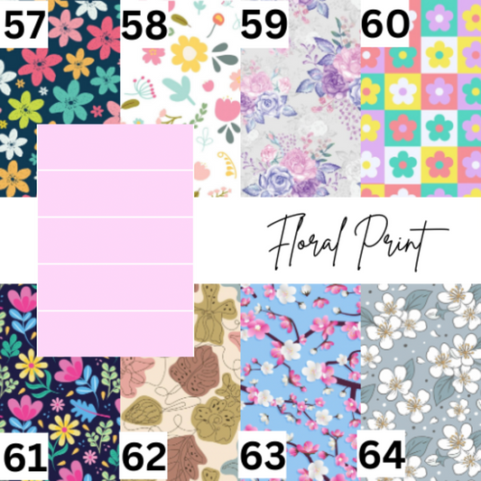 Floral Tubie Tape