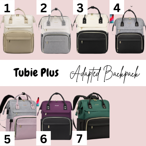 Adapted Backpack, Tubie Backpack, Adapted Backpack