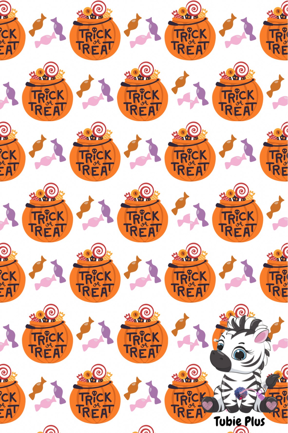 Halloween Print Strip | Full | Small