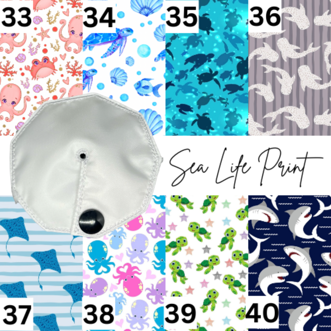 Sea Life Tubie Pad | SPC Pad