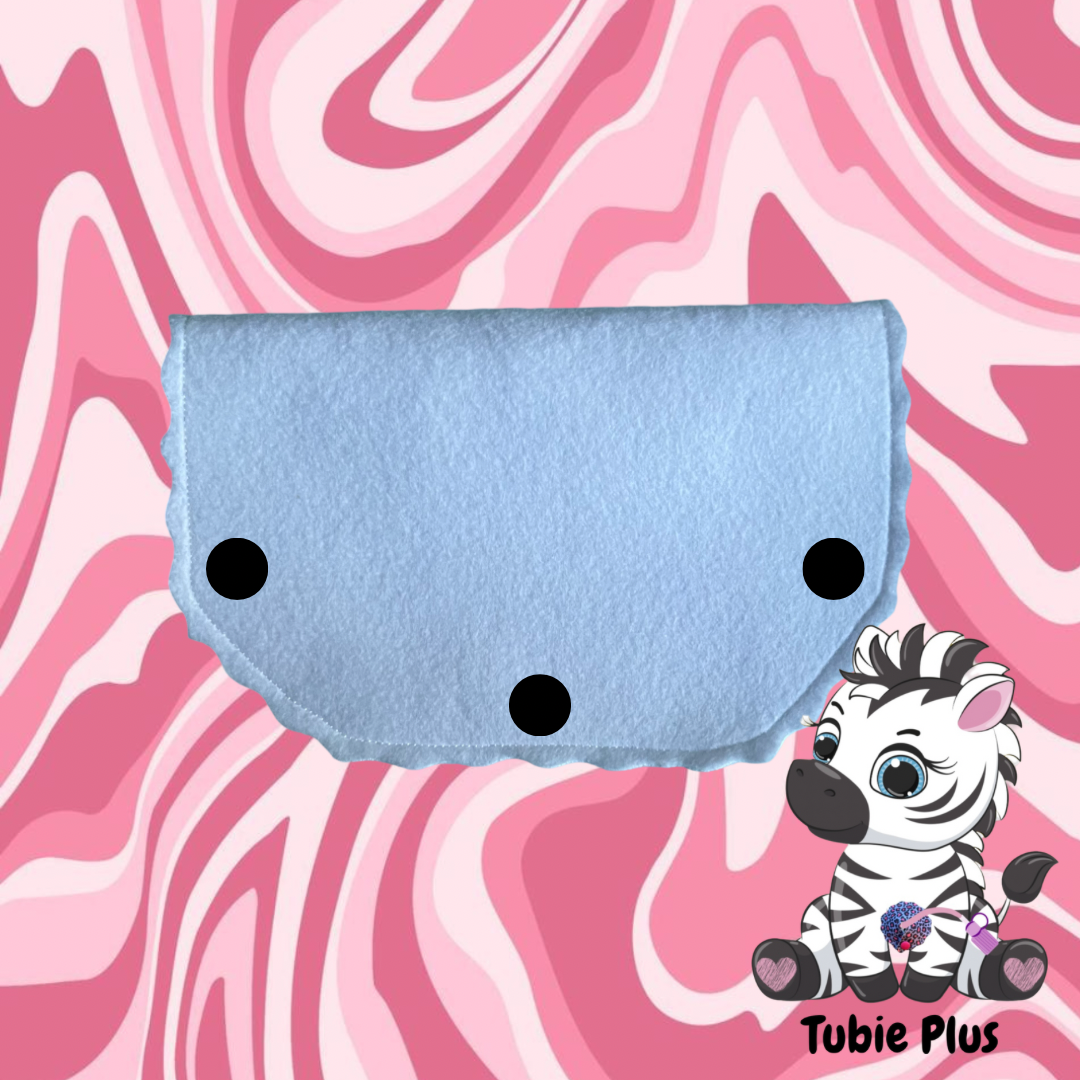 Pink Paint Print Tubie Towel