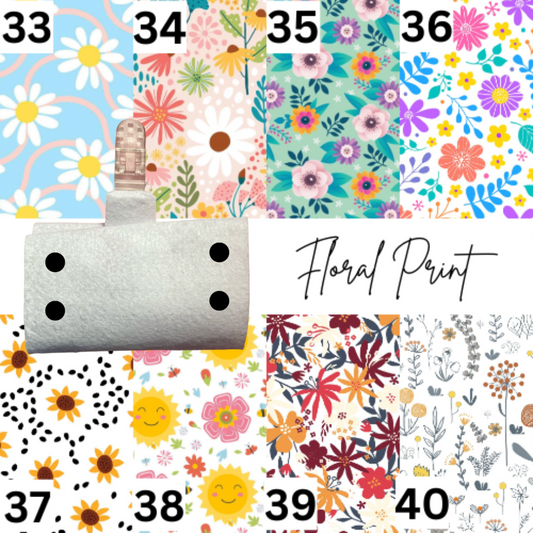 Floral Tubie Pouch