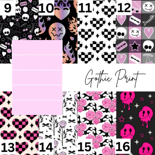 Gothic Tubie Tape