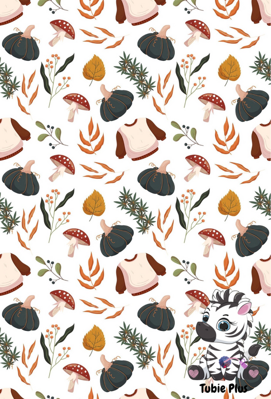 Autumnal Print Strip | Full | Small