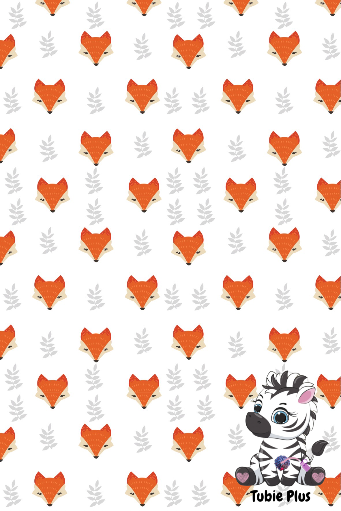 Fox Print Strip | Full | Small