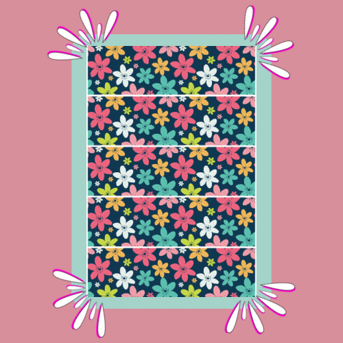 Floral Strip | Full | Small