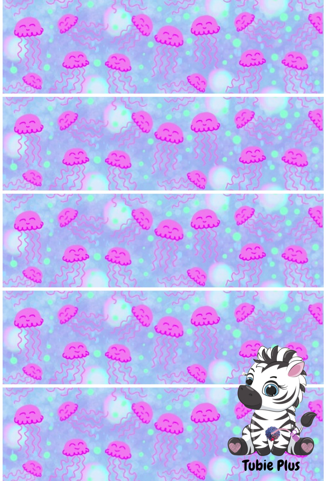 Jellyfish Print Strip | Full | Small