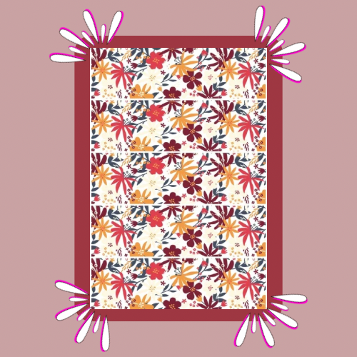 Floral Tubie Tape