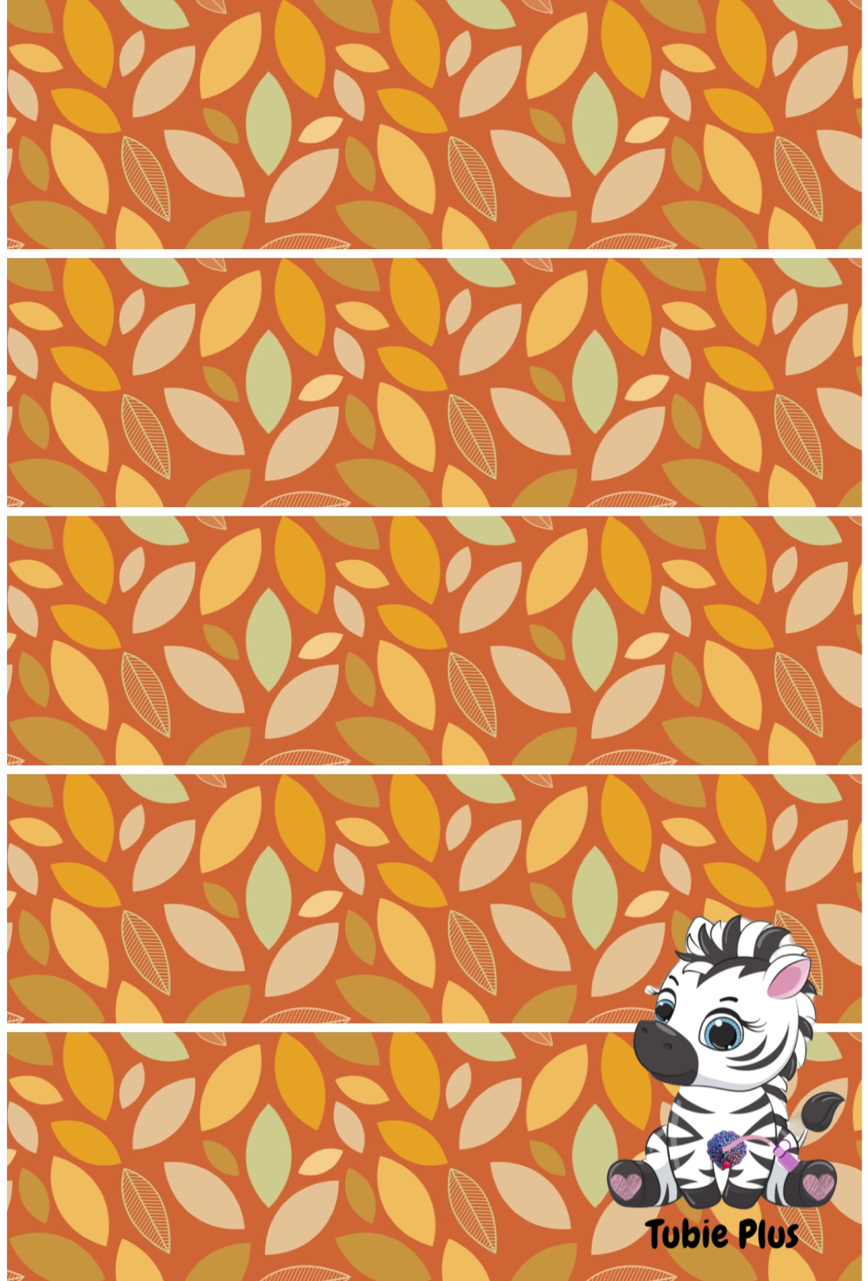 Autumnal Print Strip | Full | Small