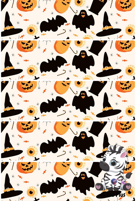 Halloween Print Strip | Full | Small