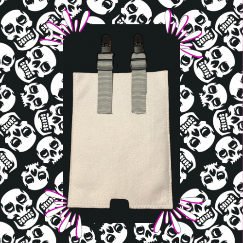 Skull Drainage Bag Cover