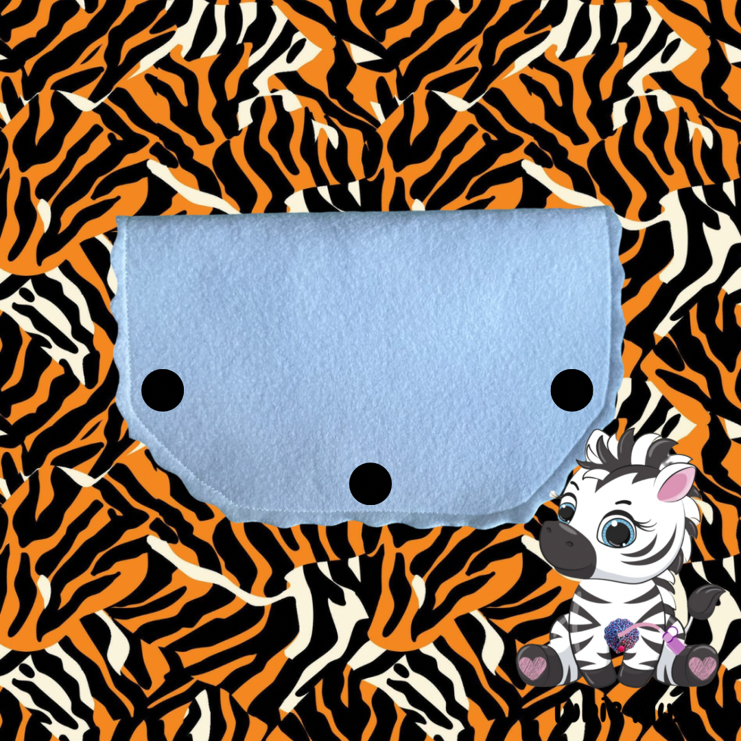 Tiger Print Tubie Towel