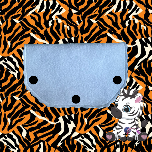 Tiger Print Tubie Towel