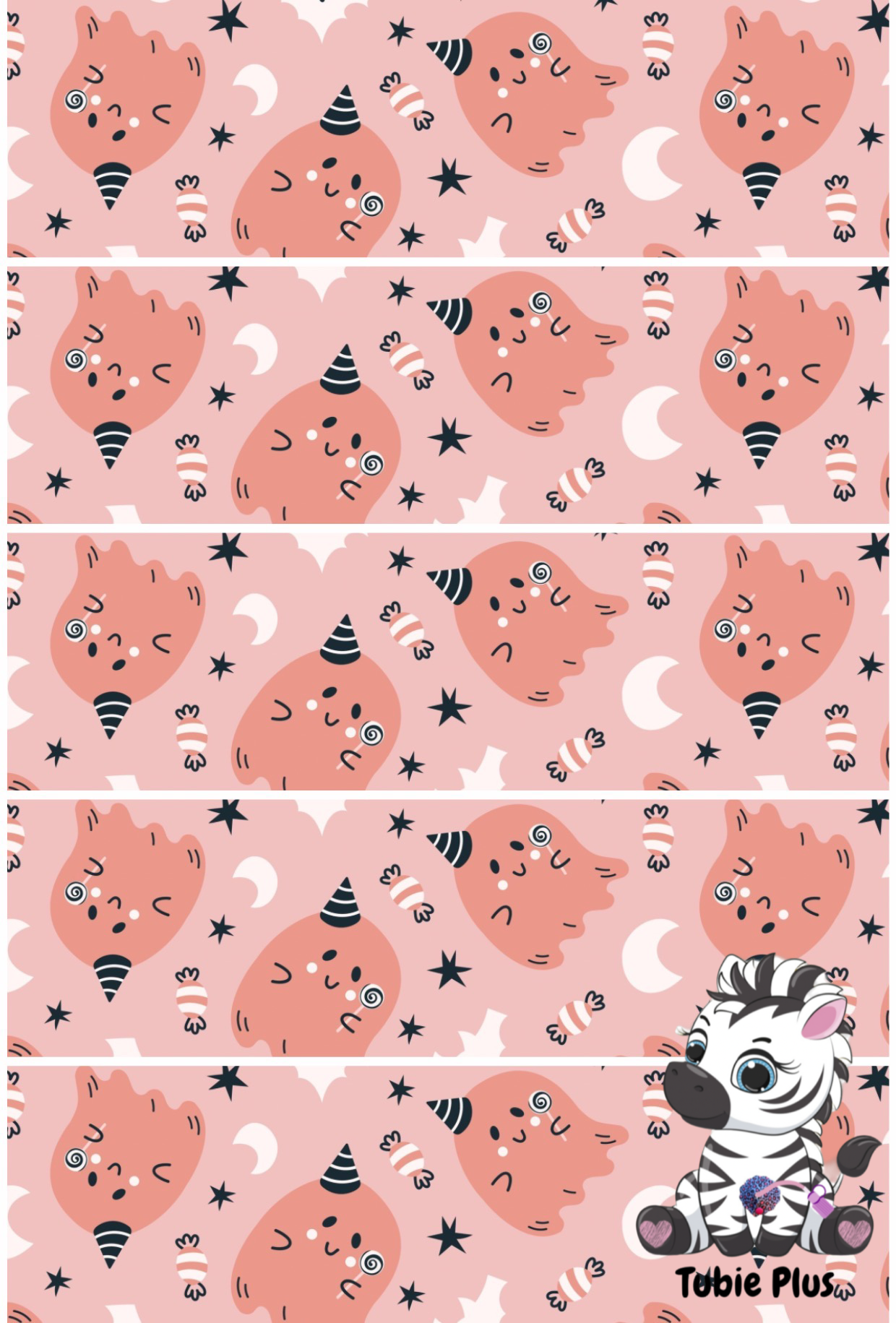 Halloween Print Strip | Full | Small