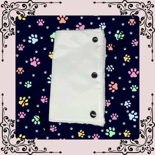 Cat Paws Tubie Towel