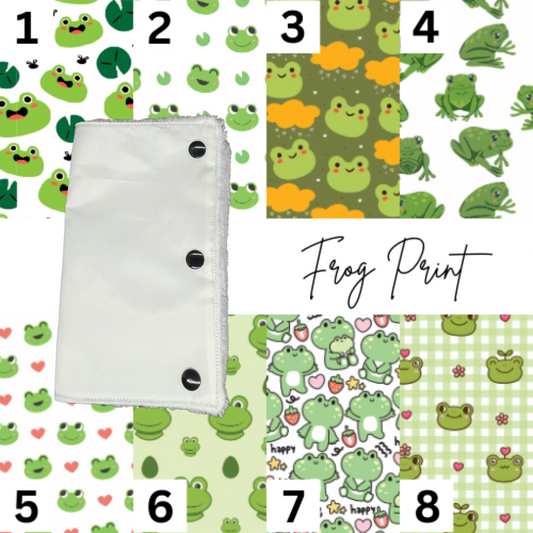 Frog Tubie Towel