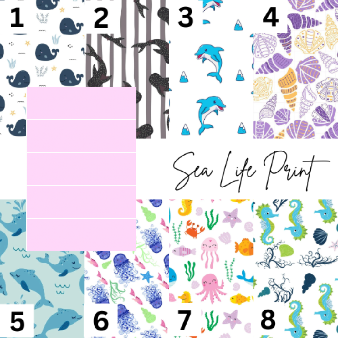 Sea Life Tubie Tape