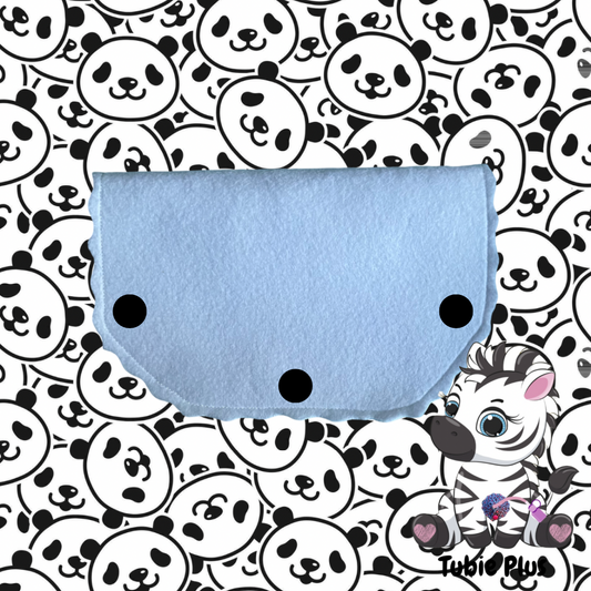 Panda Print Tubie Towel