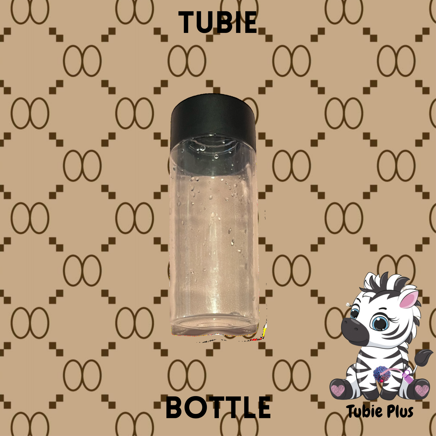 Designer Inspired Print Tubie Bottle 250/500ml