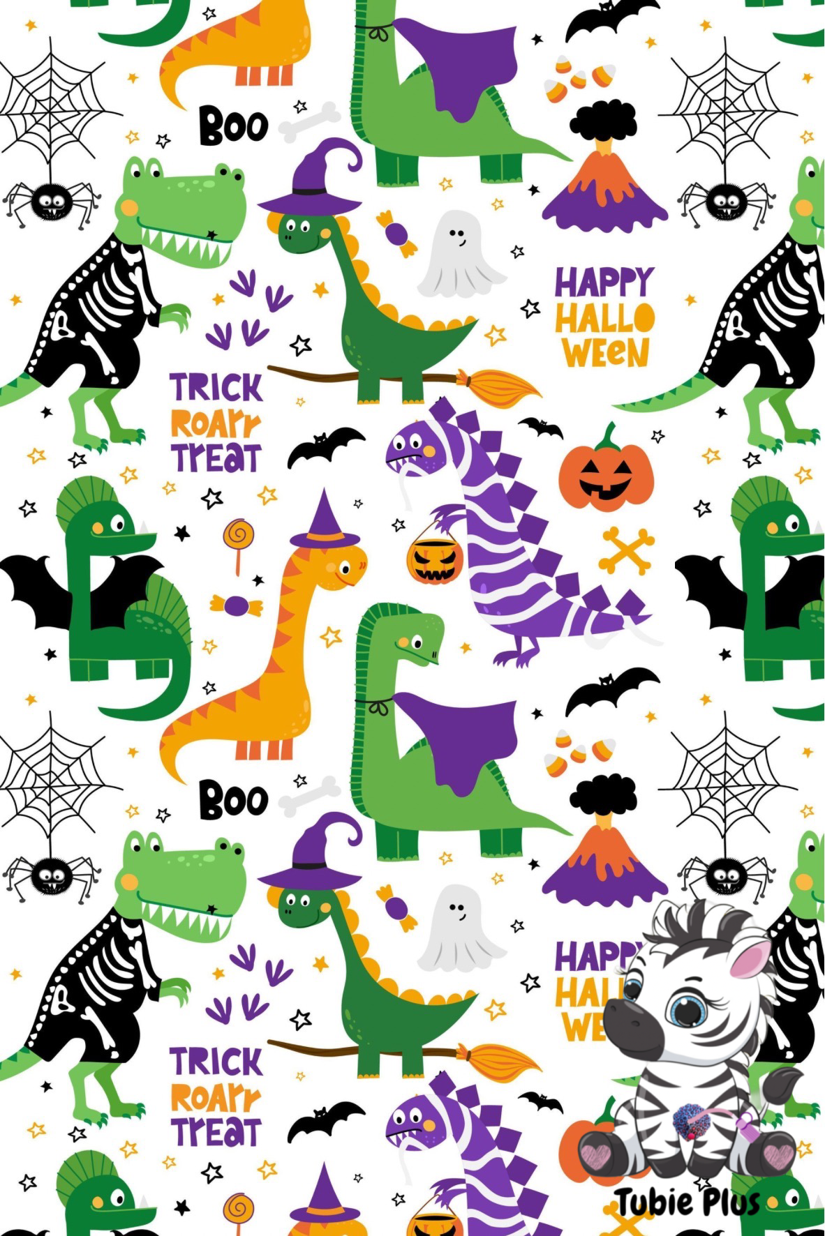 Halloween Print Strip | Full | Small