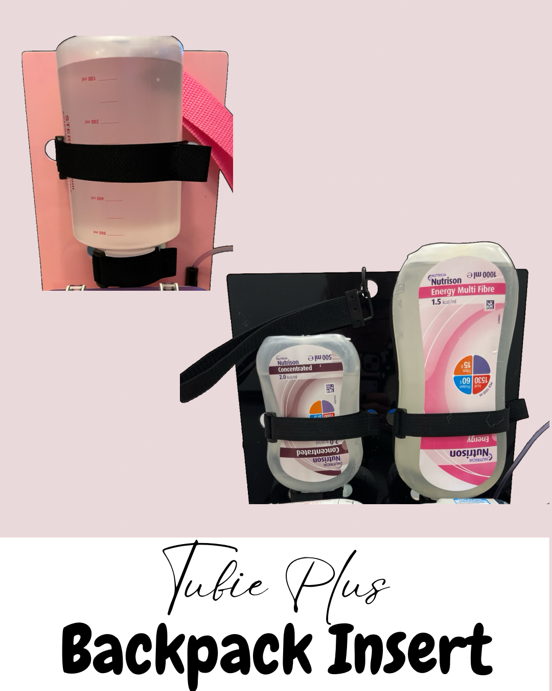 Vintage Adapted Backpack, Tubie Backpack, Adapted Backpack