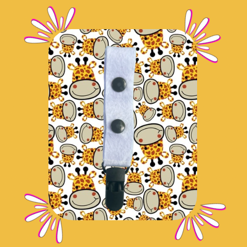 Giraffe Large Tubie Clip