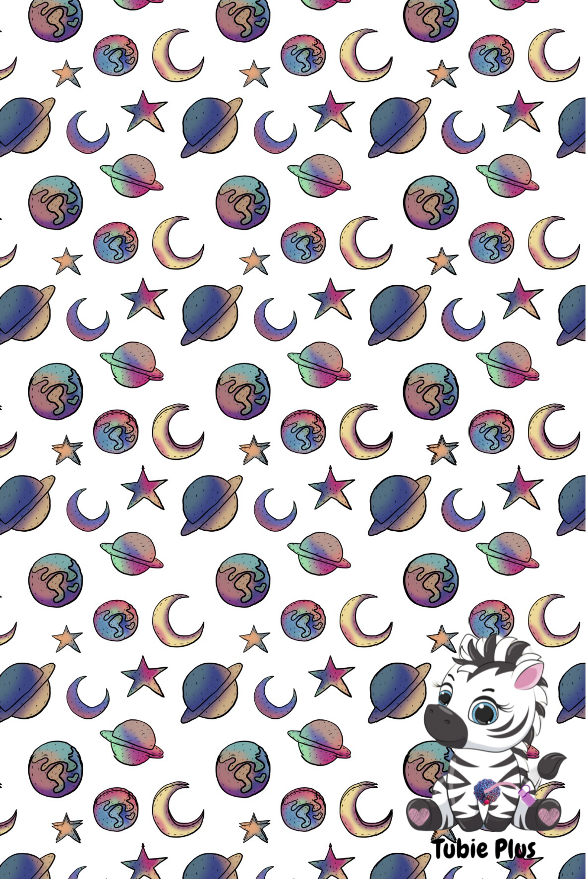 Moon Print Strip | Full | Small