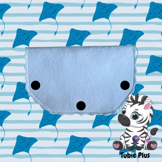 Stingray Print Tubie Towel