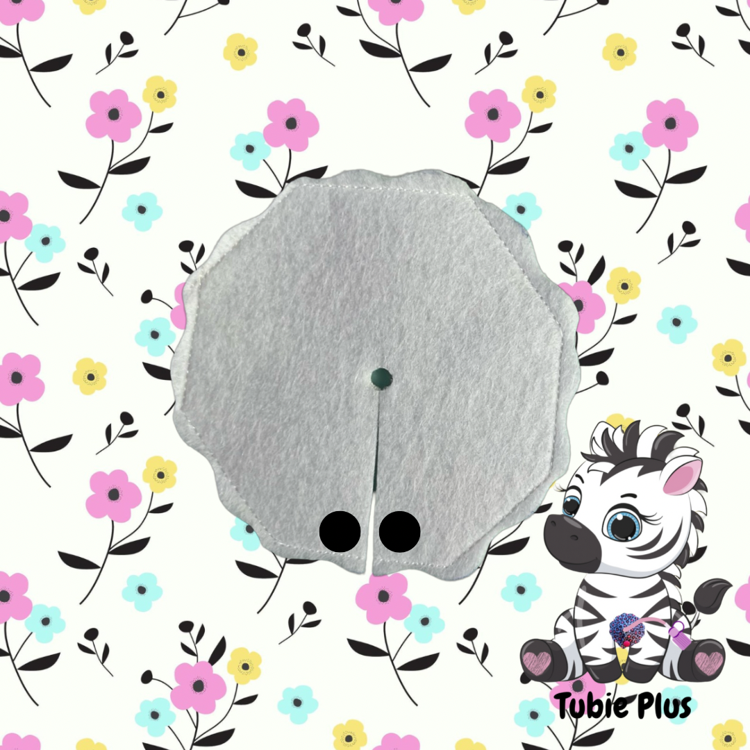 Floral Print Tubie | SPC Pad