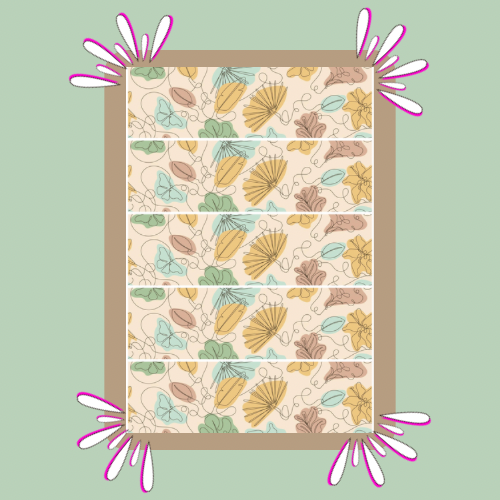 Floral Strip | Full | Small