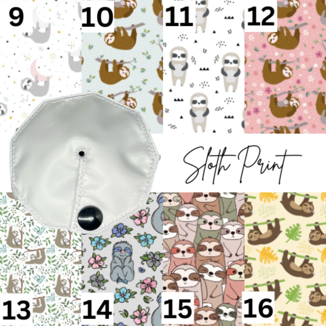 Sloth Tubie Pad | SPC Pad