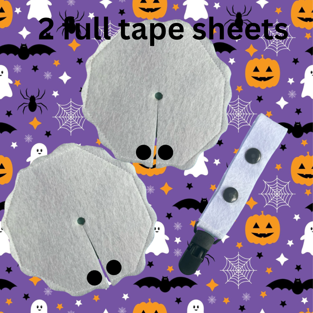 X2 Full Tapes, X2 Tubie Pads, Large Accessible Clip