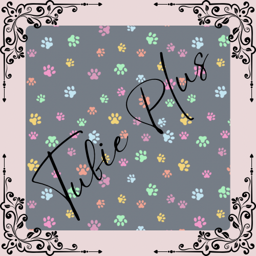 Dog Paw Tubie Tape