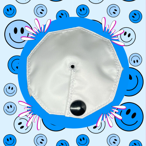 Blue Smiley Tubie | SPC Pad