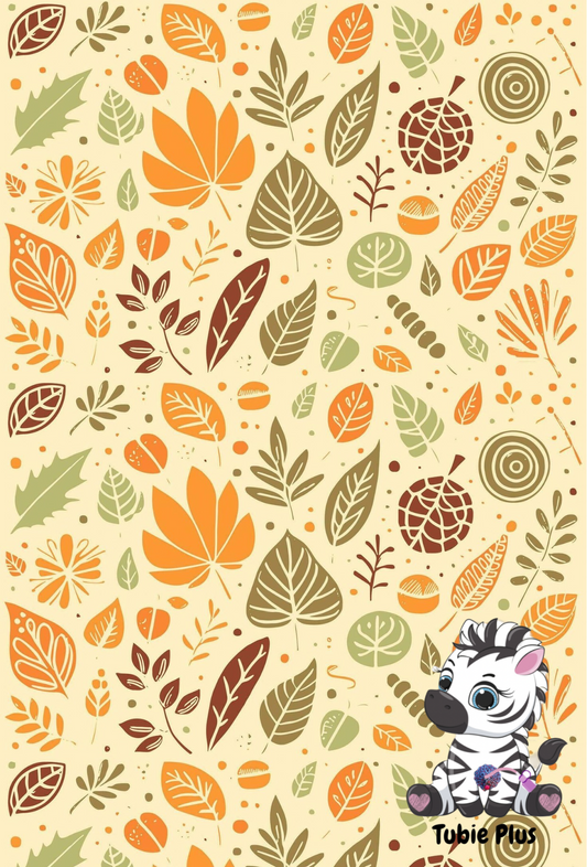 Autumnal Print Strip | Full | Small