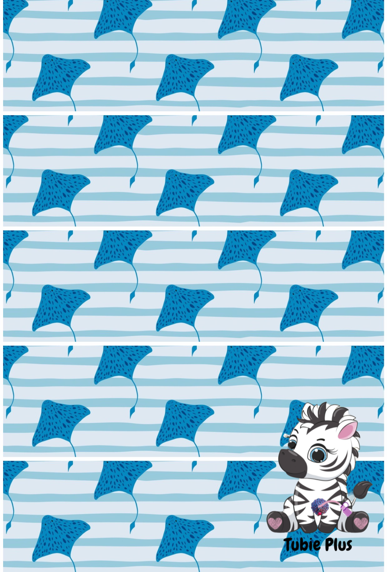 Stingray Print Strip | Full | Small