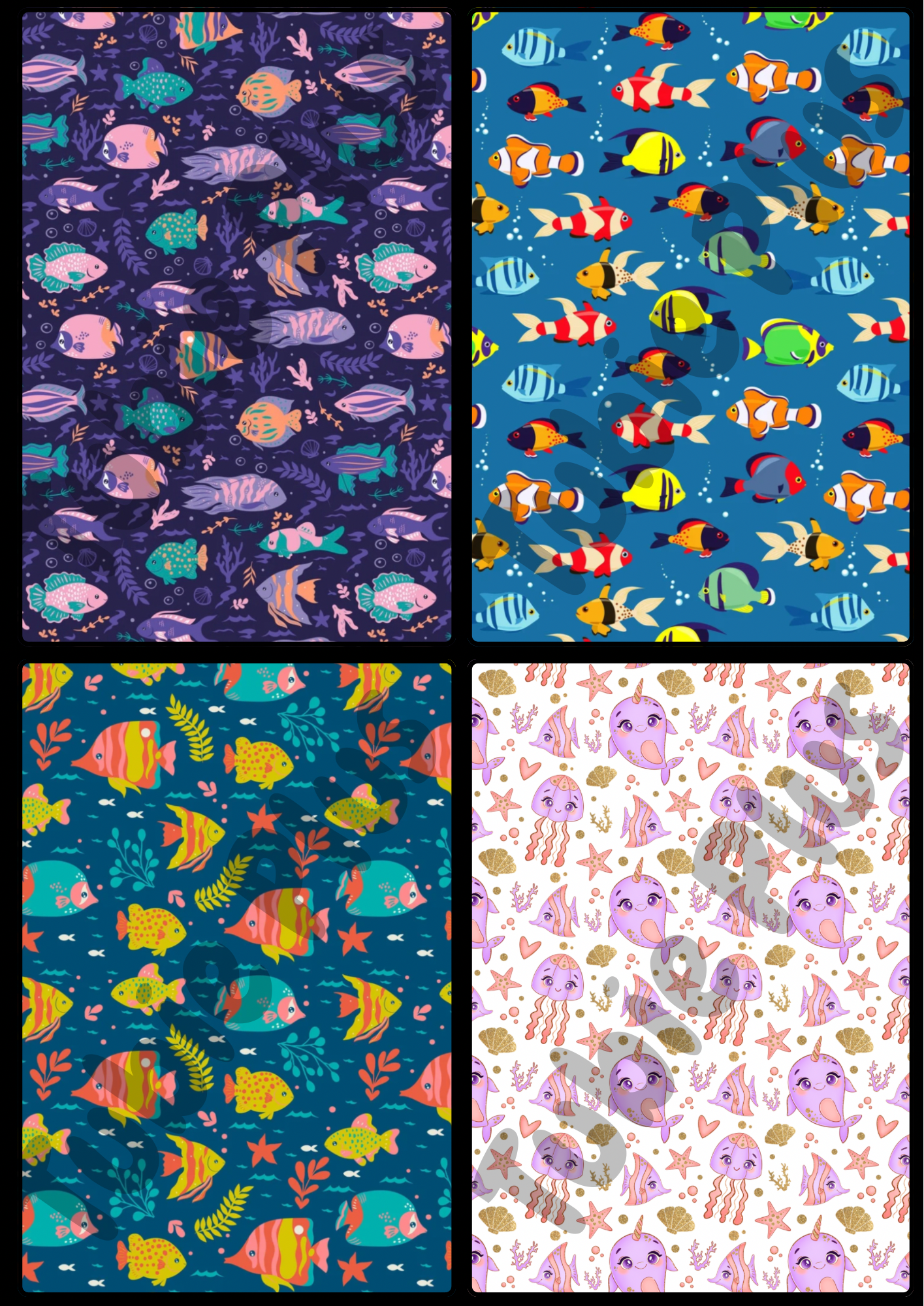 Sea Life Tubie Pad | SPC Pad