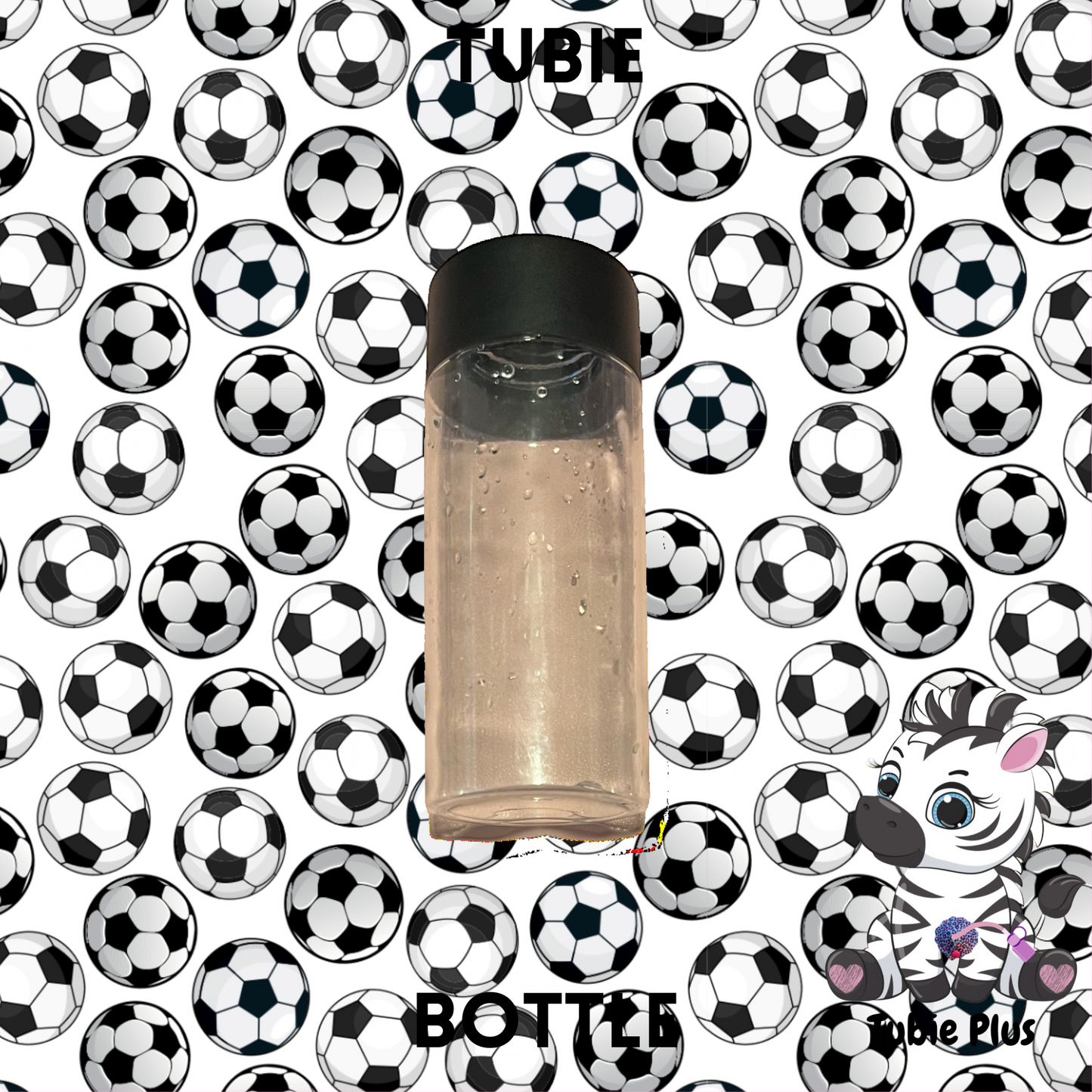 Football Tubie Bottle 250/500ml