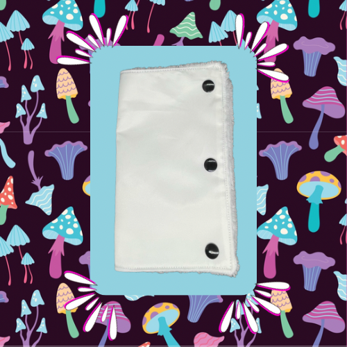 Mystical Mushroom Tubie Towel