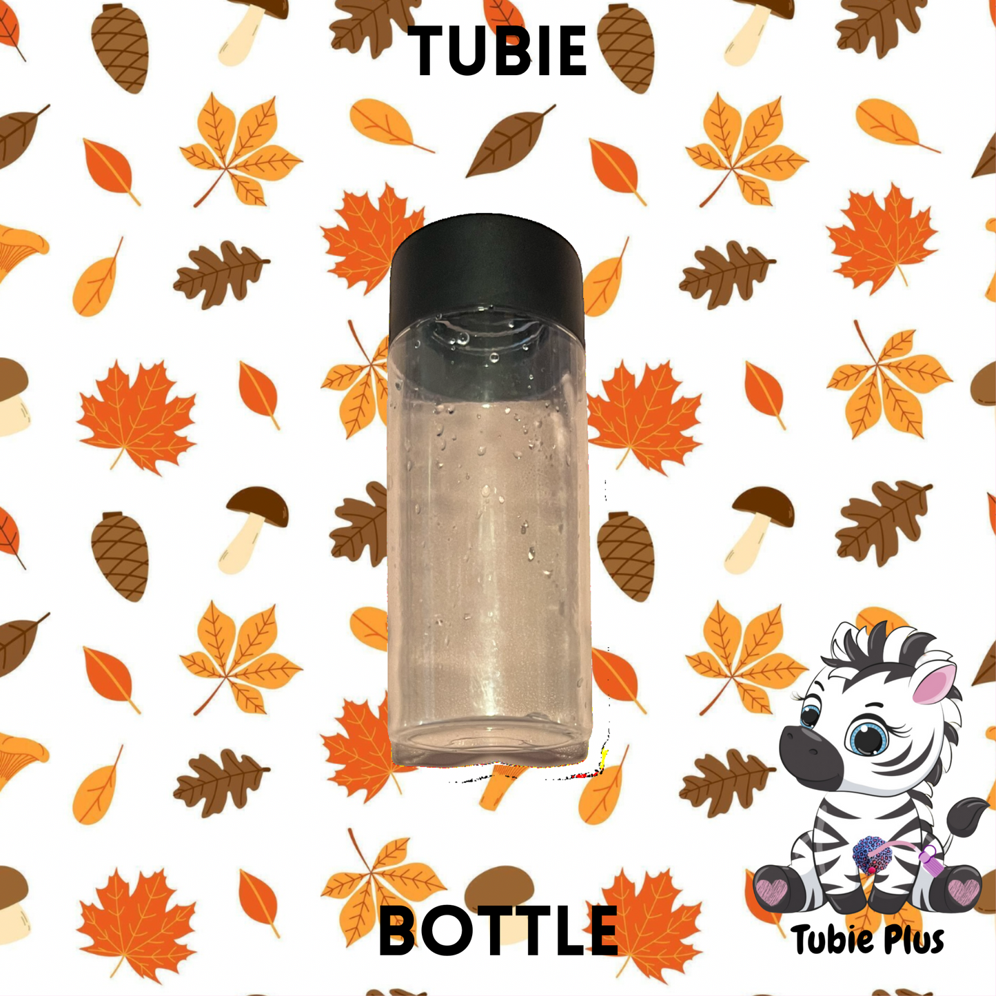 Autumnal Print Tubie Bottle 250/500ml