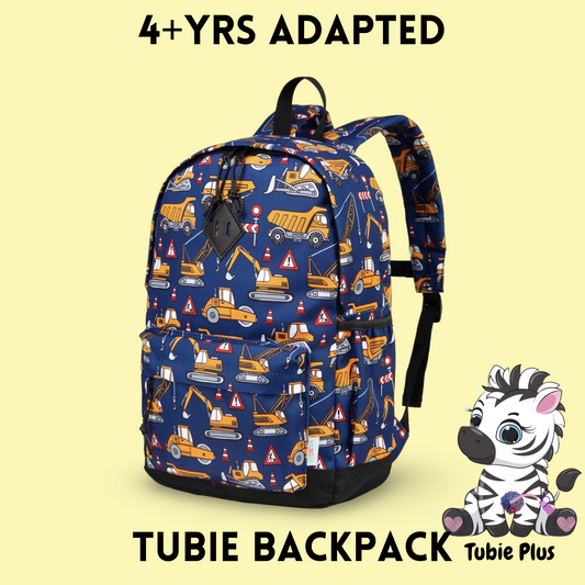 4+ Truck Feeding Tube Backpack, Tubie Backpack, Adapted Backpack